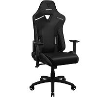 Игровое кресло Gaming Chair ThunderX3 BC3 BLACK 65mm wheels PVC Leather