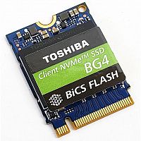 Твердотельный накопитель SSD 512GB KIOXIA (Toshiba) BG5 M.2 2280—- без упаковки