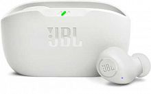 Беспроводные наушники JBL SMART AMBIEN HANDS FREE CALLS, Вакуумные, 20-20000Ghz, 16Ом/100дБ, Bluetooth 5.2, USB Type-C, 4.5/34г, Белый [JBLWBUDSWHT]