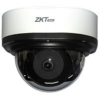 Видеокамера купольная ZKTECO DL-858M28B 1/1.8" STARVIS CMOS, 8MP15fps; H.264/H.265; Smart IR; IR Range 20-30m; Starlight/120dB WDR; Motorized lens 2.8-12mm;PoE; 1CH Audio Input; Aluminium alloy IP67