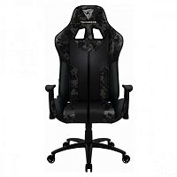 Игровое кресло Gaming Chair ThunderX3 BC3 BLACK HAWK CAMO GRAY 65mm wheels PVC Leather