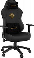 Игровое кресло Gaming Chair AD18Y-06-B-PV/C AndaSeat Phantom 3 BLACK 2D Armrest 60mm wheels PVC Leather