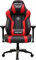Игровое кресло Gaming Chair AD19-01-BR-PV AndaSeat Dark Demon L BLACK&RED 4D Armrest 60mm wheels PVC Leather