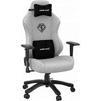 Игровое кресло Gaming Chair AD18Y-06-G-F AndaSeat Phantom 3 GRAY 2D Armrest 60mm wheels Fabric