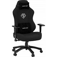 Игровое кресло Gaming Chair AD18Y-06-GV-B-PVC AndaSeat Gravity BLACK 4D Armrest 60mm wheels PVC Leather