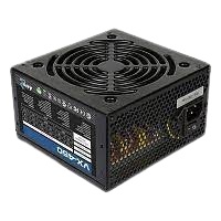 Блок питания 600W Aeromax AM600S, ATX, 80 Plus Bronze, 1x24pin, 2x(4+4)pin, 6xSata, 4xMolex, 2xPCI-E 6+2pin, Вентилятор 14см, Кабель питания 1.5m, Чёрный