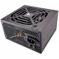 Блок питания 500W Aerocool ECO 500W, ATX, 20+4 pin, 20+4 pin, 12V 4PIN , 3*Sata, 2*Molex, 1*FDD, 1*PCI-E 6 pin, вентилятор 12 см, кабель питания, Серый