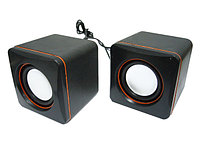 Speaker Aeromax Black-Red 2x2W