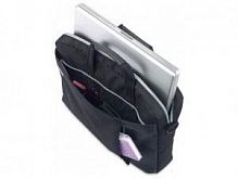 Сумка для ноутбука GENIUS G-C1580 Briefcase Черная 14"-15" плечевой ремень.