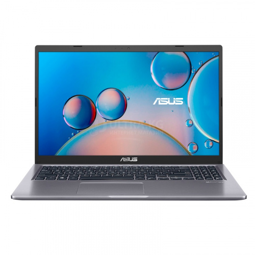 Ноутбук  ASUS X515MA Grey Intel Quad Core N4120 (up to 2.6Ghz), 4GB, 256GB SSD, Intel UHD Graphics 600, 15.6" LED FULL HD (1920x1080), WiFi, BT, Cam, Win10, Eng-Rus