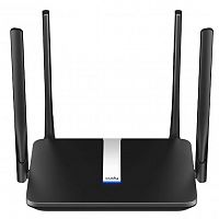 Роутер Wi-Fi CUDY LT500-EU AC1200 Mesh 4G LTE Cat4 режимы Router (4G/WAN)/WISP (4G as Backup)/ WISP, Dual-Band Wi-Fi 5, 867Mb/s 5GHz+300Mb/s 2.4GHz, 4xLAN 100Mbp/s, внутренние антенны Wi-Fi, внутренние антенны 4G, MU-MIMO