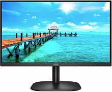 Монитор LCD 23.8" AOC 24B2XDA Black, IPS, 1920x1080, 1000:1 (20000000:1), 250cd/m2, 178/178, 75Hz, 4ms, VGA, HDMI, DVI, Headphone-Out, Speakers 2x2W
