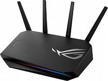 Роутер Wi-Fi ASUS ROG STRIX GS-AX3000 Dual-Band Wi-Fi 6, 2402Mb/s 5GHz+574Mb/s 2.4GHz,4xLAN 1Gb/s/4 антенны/USB 3.2/MU-MIMO/Gaming router/AiMesh