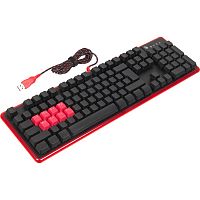 Клавиатура игровая A4tech Bloody B328-Black LED, USB, 8-механических кнопок с оптическими переключателями