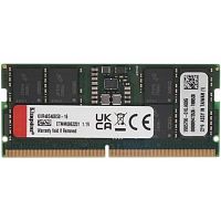 Оперативная память для ноутбука DDR5 SODIMM 16GB PC-38400 (4800MHz) KINGSTON [KVR48S40BS8-16]