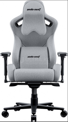 Gaming Chair AD12YXL-17-G-F-G0 AndaSeat Kaiser 2 Pro XL GRAY 4D Armrest 65mm wheels PVC Fabric