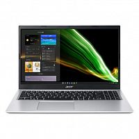 Ноутбук Acer Aspire A315-35 Silver Intel N4500 (up to 2.8Ghz), 8GB, 1TB + 512GB M.2 NVMe PCIe, Intel HD Graphics, 15.6" LED FULL HD (1920x1080), WiFi, LAN RJ45, BT, Cam, DOS, Eng-Rus