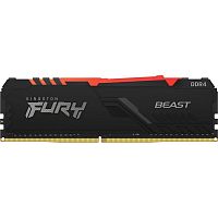Оперативная память DDR4 8GB PC-25600 (3200MHz) KINGSTON HYPERX FURY Beast [KF432C16BB/8]