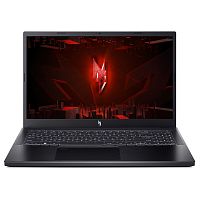 Ноутбук Acer Nitro V15 i7-13620H(up to 4.90Ghz), 48GB DDR5, 1TB SSD NVMe, 15.6" FHD IPS 144Hz, RTX 4060 8GB, Type-C, LAN, WF, BT, WIN11H, клав.с подсв., ENG-RUS, чехол в комп, черный NH.QRYAA.001