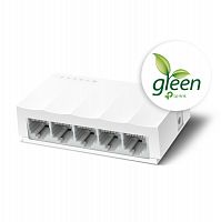 Сетевой коммутатор TP-Link LS1005, 5-port 10/100Mbps