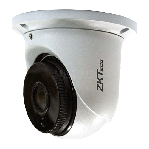 Видеокамера купольная ZKTECO ES-854N12H 4MP 1/3"CMOS;H.264/H.265;Smart IR; IR Range 10-20m; Fixed Lens 3.6mm; 120dB WDR; PoE; Aluminium alloy IP67 E series IP Camera