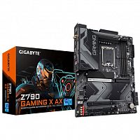 Матплата Gigabyte Z790 GAMING X, LGA1700, Intel Z790, 4xDDR5 PC60800, 3xPCI-E 3.0x16, Sound8Ch, GLAN, 6SATA+4M.2, RAID, ATX, 9USB3.2+8USB2.0, HDMI, DP