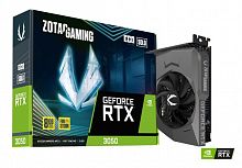 Видеокарта RTX 3050 ZOTAC ECO Solo GeForce RTX 3050 8GB GDDR6, Engine clock 1777MHz, Memory clock 14Gbps, 128Bit, 3xDP, HDMI [ZT-A30500R-10L]