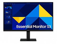 Монитор LCD 24", Samsung LS24D300GAIXCI IPS Essential S3, 1920x1080, 10000:1, 250cd/m2, 100Hz, 5ms, 178/178, VGA, HDMI