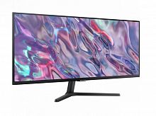 Монитор LCD 34" Samsung LS34C500GAIXCI Black, VA, 3440x1440, 3000:1 (Mega), 300cd/m2, 100Hz, 5ms, 2xHDMI, DP, Headset-Out