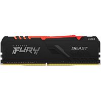Оперативная память DDR4 16GB PC-32000 (4000MHz) Kingston FURY Renegade CL19 [KF440C19RB1/16]