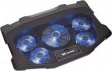 Охлаждающая подставка для ноутбука Thermaltake Massive 12 RGB/NB Cooler/15inch/120 mm fan 1/Plastic+Mesh/LED SwitchCL-N020-PL12SW-A