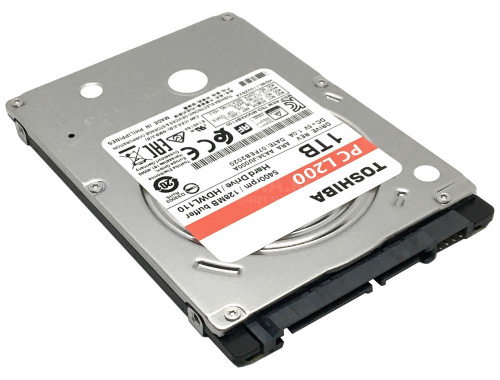 Жесткий диск для ноутбука 1000GB Toshiba 5400rpm 128MB SATA300 [MQ04ABF100] OEM