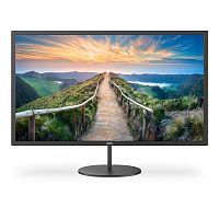 Монитор LCD 31.5" AOC Q32V4, IPS, Black, 2560x1440, 20M:1, 250cd/m2, 178/178, 4ms, 75Hz, HDMI, DP, Headphone out, Speakers 2x2W