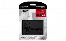 Твердотельный накопитель SSD 480GB Kingston A400 SATAIII 2.5" Read/Write up 500/350MB/s [SA400S37/480G]