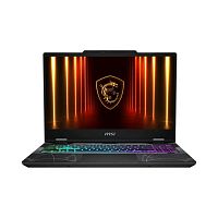 Ноутбук MSI CYBORG 15 B2RWFKG-073XRO Intel Core 7 240H(up to 5.20Ghz), 64GB DDR5, 1TB NVMe 15.6" FHD 144Hz, RTX 5060 8GB, Type-C-Thunderbolt, LAN, WF, BT, DOS, клав.с подсв, EN-RU, черный Ноутбук MSI CYBORG 15 B2RWFKG-073XRO Intel Core 7 240H(up to 5.20Ghz), 64GB DDR5, 1TB NVMe 15.6" FHD 144Hz, RTX 5060 8GB, Type-C-Thunderbolt, LAN, WF, BT, DOS, клав.с подсв, EN-RU, черный