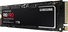 Твердотельный накопитель SSD 1000GB Samsung 980 PRO - M.2 NVMe PCIe Read/Write 7000/5000MB/s [MZ-V8P1T0BW]