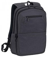 Bag for notebook RivaCase 7760 15.6" Рюкзак в спортивном стиле. Черный. Ремешок крепления, карман для телефона, карман для бутылки, плечевой ремень, возможность крепления на тележку