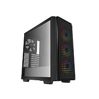 DEEPCOOL EATX CG540 w/o PSU USB3.0×2 Front + 3×120mm ARGB+1×140mm FANS