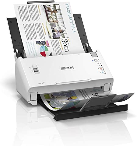 Сканер Epson WorkForce DS-730N (A4, 600x600dpi, color, 30 bit, USB 2.0, 40 страниц/мин) фото 2 Сканер Epson WorkForce DS-730N (A4, 600x600dpi, color, 30 bit, USB 2.0, 40 страниц/мин) фото 2