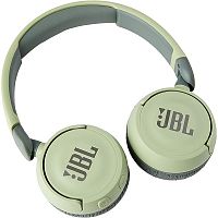 Наушники с микрофоном JBL KIDS ON EAR Bluetooth 5.0, USB-TypeC, Время работы до 30 ч, 20 Гц-20 кГц, 90 дБ, зеленый [JBLJR310BTGRN]