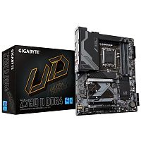 Матплата Gigabyte Z790 D DDR4, LGA1700, Intel Z790, 4xDDR4 PC42600, 3xPCI-E 3.0x16, 2xPCI-E 3.0x1, Sound8Ch, GLAN, 6SATA+3M.2, RAID, ATX, 9USB3.2+6USB2.0, HDMI