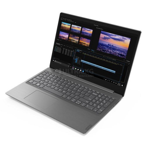 Ноутбук  Lenovo V15 G1 IML Iron Grey  Intel Core i5-10210U (up to 4.2Ghz), 12GB, 1TB M.2 NVMe PCIe, Intel HD Graphics 620, 15.6" IPS FULL HD (1920x1080), WiFi, BT, Cam, DOS, Eng-Rus фото 3