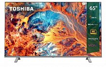 Телевизор Toshiba 65C350KE 65" 4K UHD (3840x2160), HDR 60 Гц Smart VIDAA voice control, Direct LED, 20 Вт, Wi-Fi, Bluetooth, RJ-45, CI, AV, HDMI x3, USB x2