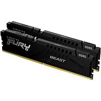 Оперативная память DDR5 16GB (2x8GB) PC-44800 (5600MHz) Kingston FURY Beast [KF556C40BBK2-16]