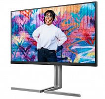 Монитор LCD 31.5" AOC U32U3CV, nano IPS, Black, 3840x2160, 50M:1, 350cd/m2, 178/178, 4ms, 60Hz, 2xHDMI, DP, 5xUSB3.2 (1xUSB-C), LAN, Headphone out, Speakers 2x3W