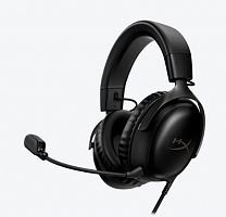 Наушники с микрофоном HYPERX 727A8AA HYPERX Cloud III ProGame DTS Spatial Audio jack 3.5 mm BLACK