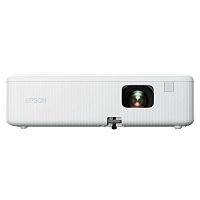 Проектор Epson CO-W01 (3LCD, 1280 x 800 (1920 x 1200 max), 3000lm, встроенные динамики, HDMI, 2хUSB)