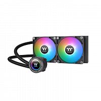 Водяное охлаждение ThermaltakeCL-W361-PL12SW-ATH240 V2 ARGB Sync/All-In-One Liquid Cooler System/120 ARGB Fan *2/PWM500~2000RPM/MB Sync only/Black