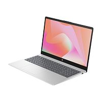 Ноутбук HP 15-FD0213TU Intel Core i7-1355U (up to 5.00GHz), 12GB DDR4, 1TB SSD m.2 NVMe, 15.6" FHD, Intel® Iris® Xᵉ Graphics, Type-C, WiFi, BT, CR, DOS, клав. с подсв., ENG-RUS, серебро