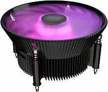 Кулер для процессора CoolerMaster I71C LGA1156/1155/1151/1150 RGB 4-pin(PWM), 65w, 120мм 650-1800RPM 29dBA(Max) 120 x 120 x 60 мм Черный [RR-I71C-20PC-B1]
